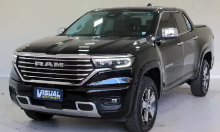 Ram rampage 2024 2.0 hurricane 4 turbo gasolina laramie 4x4 automático