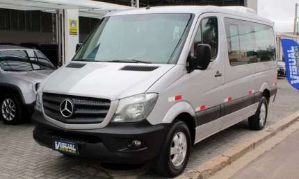 Mercedes-benz sprinter 2018 2.2 cdi diesel van 415 longo 16l manual