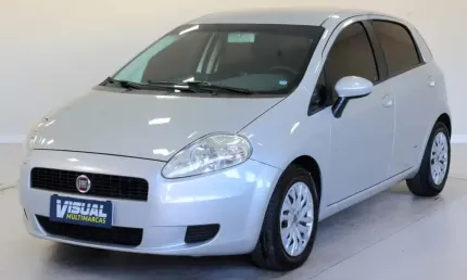 Fiat punto 2010 1.4 elx 8v flex 4p manual
