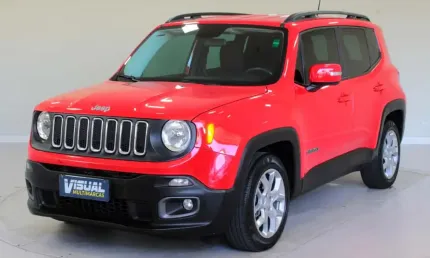 Jeep renegade 2016 1.8 16v flex longitude 4p automático