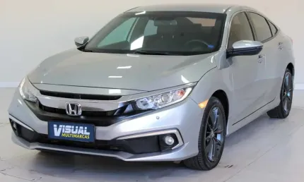 Honda civic 2020 2.0 16v flexone exl 4p cvt
