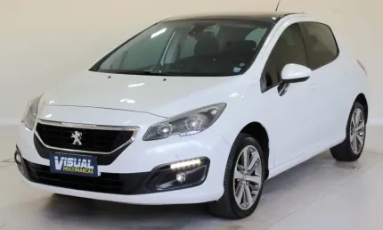 Peugeot 308 2017 1.6 griffe thp 16v flex 4p automático