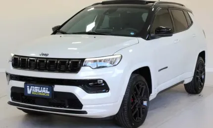 Jeep compass 2025 2.0 hurricane 4 turbo gasolina blackhawk at9