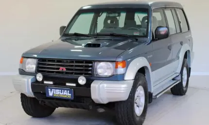 Mitsubishi pajero 1995 2.8 gls 4x4 8v turbo diesel 4p manual