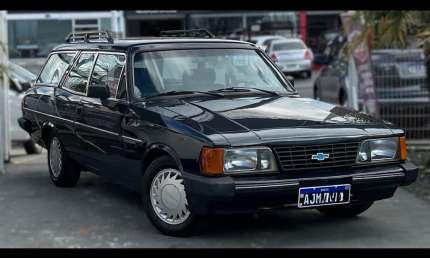 Chevrolet caravan comodoro sl/e 4.1 2p 1989