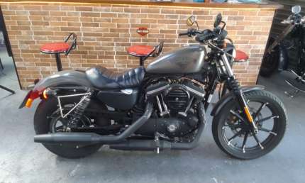 Harley-davidson xl 883 iron sportster - 2018