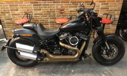 Harley-davidson softail fat bob 107