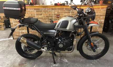 Royal enfield   himalayan