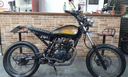 Yamaha xtz 125 xe scrambler rat bike