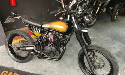 Yamaha xtz 125 xe scrambler rat bike