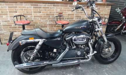Harley-davidson sportster 1200 custom cb limited