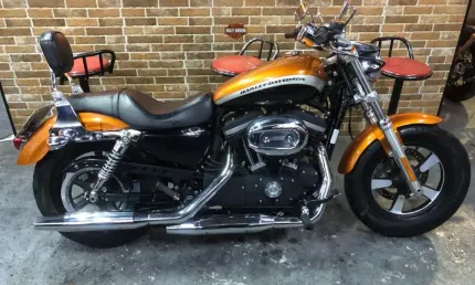 Harley-davidson sportster 1200 custom ca limited