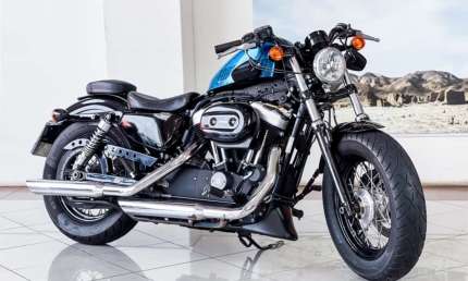 Harley davidson xl 1200 x xl 1200x forty eight sportster