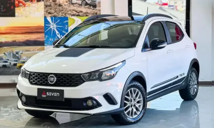 Fiat argo 1.3 firefly flex trekking manual