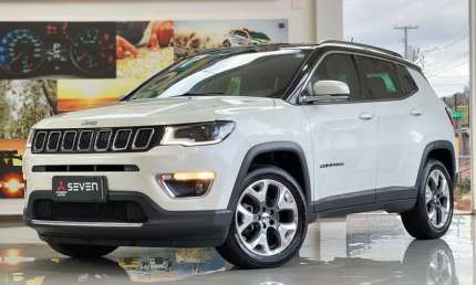 Jeep compass 2.0 16v flex limited automático