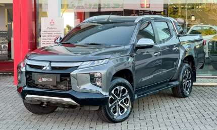 Mitsubishi l200 triton 2.4 16v turbo diesel sport hpe-s cd 4p 4x4 automático