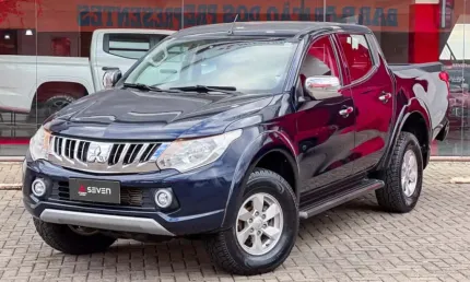 Mitsubishi l200 triton 2.4 16v turbo diesel sport hpe cd 4p 4x4 automático