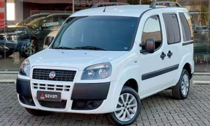 Fiat doblò 1.8 mpi essence 16v flex 4p manual
