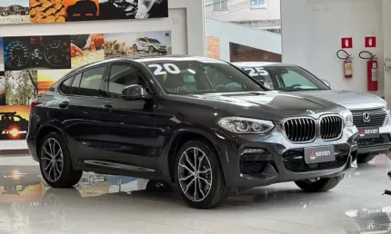 Bmw x4 2.0 16v gasolina xdrive30i m sport steptronic