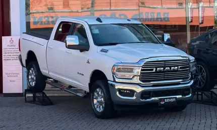 Ram 2500 6.7 i6 turbo diesel laramie cd 4x4 automático