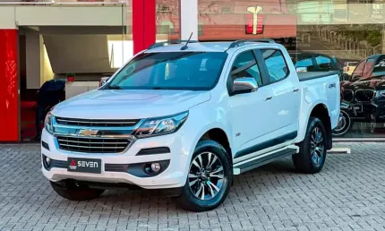 Chevrolet s10 2.5 ltz 4x4 cd 16v flex 4p automático
