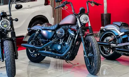Harley davidson sportster xl883n