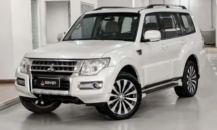 Mitsubishi pajero full 3.2 hpe 4x4 16v turbo intercooler diesel 4p automático