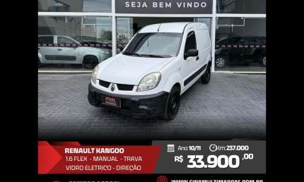 Renault kangoo express hi-flex 1.6 16v