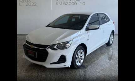 Chevrolet onix hatch lt 1.0 12v flex 5p mec.