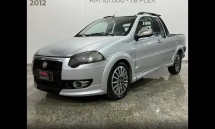 Fiat strada sporting 1.8 flex 16v ce