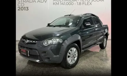 Fiat strada adv.1.8 16v locker dualo. flex cd