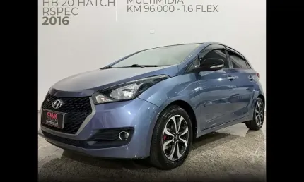Hyundai hb20 r spec 1.6 flex 16v mec.