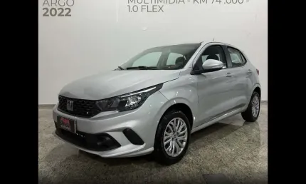 Fiat argo 1.0 6v flex.