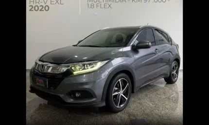 Honda hr-v exl 1.8 flexone 16v 5p aut.