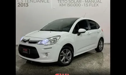 Citroën c3 tendance 1.5 flex 8v 5p mec.