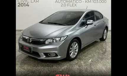 Honda civic sedan lxr 2.0 flexone 16v aut. 4p