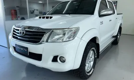 ➖ hillux cd srv d4-d 4x4 3.0 tdi diesel aut ➖ 2014