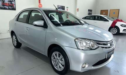 Etios xls 1.5 automático