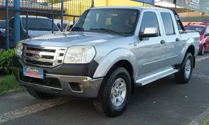 Ford ranger xlt 4x4 turbo diesel 4 portas