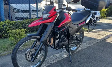 Yamaha xtz 250 lander apenas 6mil km!!