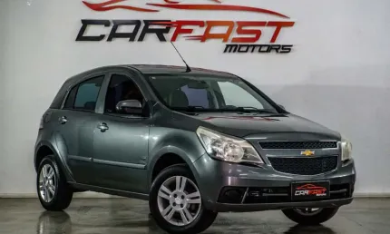 Chevrolet chevrolet agile ltz 2010