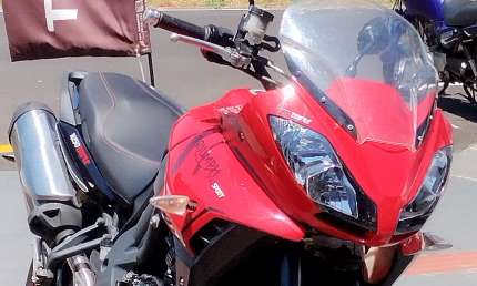 Triumph tiger sport 1050
