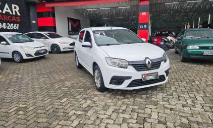 Renault sandero zen 1.0 2021 flex manual