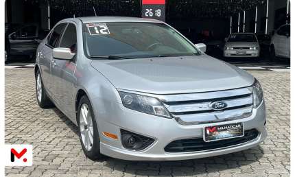 Ford fusion sel 2.5 flex automático, ano 2012, um sedã médio com visual sofisticado