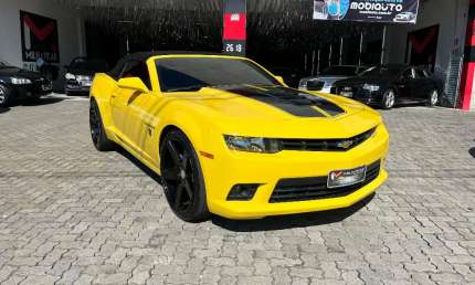 Chevrolet camaro ss conversível 6.2 v8 – 2014