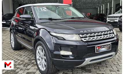 Range rover evoque prestige 2.0 turbo automática 2012