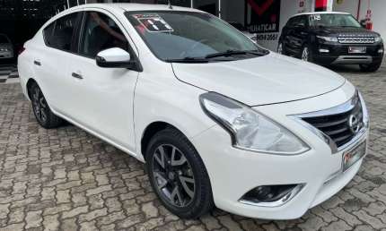 Versa sl 1.6 flex 16v, ano 2017
