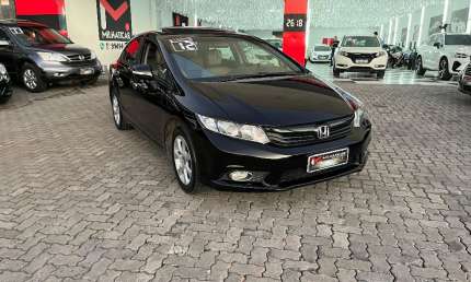 Honda civic exs 1.8 automático – 2012