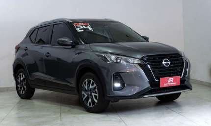 Nissan kicks active cvt 2024