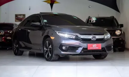 Honda civic touring cvt 2017
